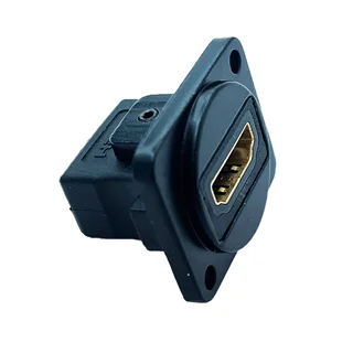 برل پنلی HDMI فلزی دو سر ماده