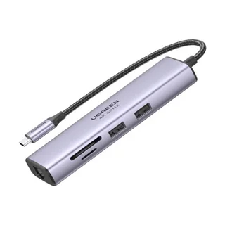 هاب 7 پورت Type-C یوگرین مدل CM512-60515