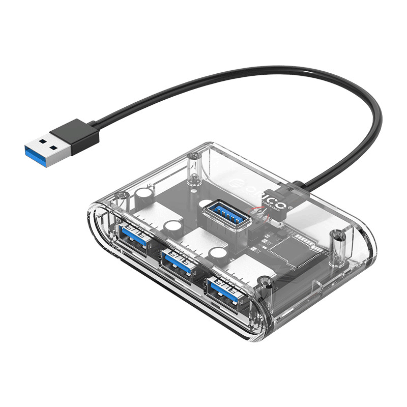 هاب 4 پورت USB 3.0 اوریکو مدل LV1U3-4A