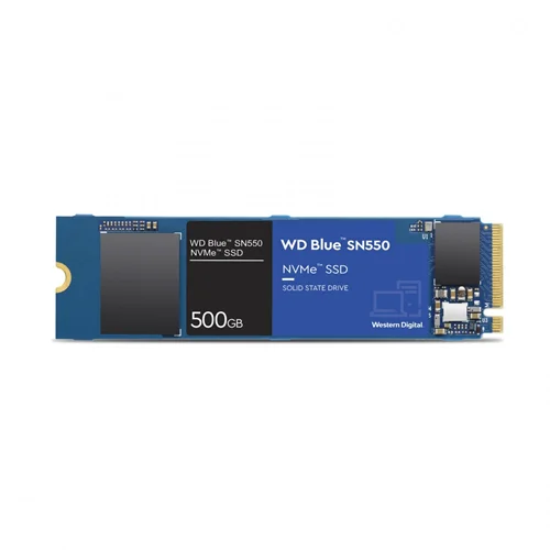 حافظه M.2 وسترن دیجیتال مدل Blue SN550 ظرفیت 500 گیگابایت