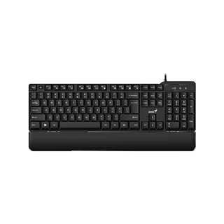 کیبورد باسیم جنیوس مدل KB-100XP با حروف فارسی