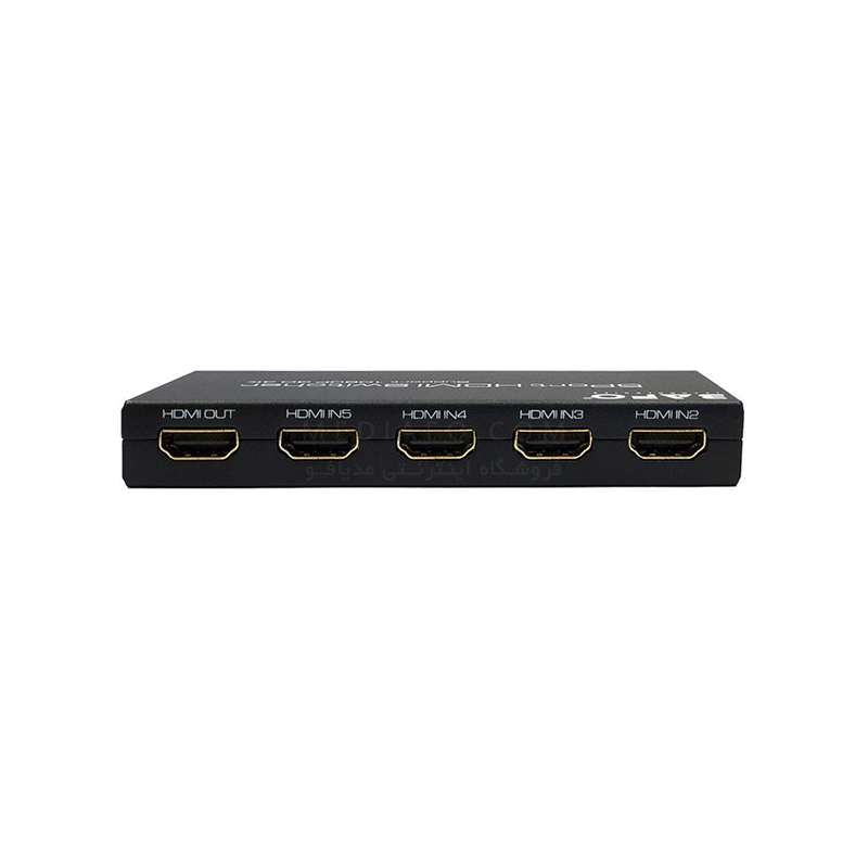 سوئیچ 5 پورت HDMI بافو مدل BF-H154