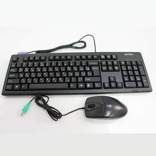 کیبورد و ماوس ای فورتک مدل KM-72620D