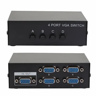 سوئیچ 4 پورت VGA مدل FJGEAR