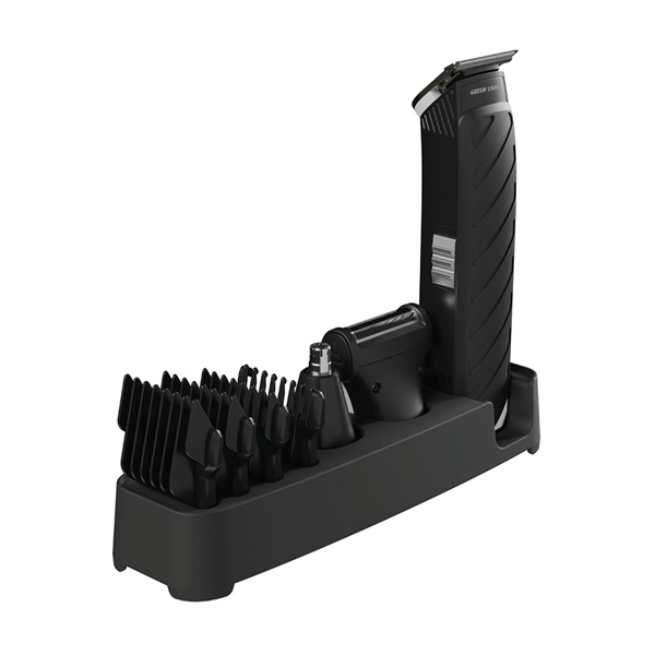 ست ریش تراش و ماشین اصلاح موی سر و صورت گرین لاین مدل Trim Core 3 Hair, Beard & Nose Trimme