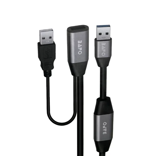 کابل افزایش طول (اکتیو) USB 3.0 بافو مدل BF-4002 طول 10 متر