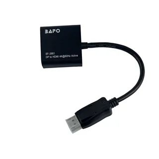 تبدیل DisplayPort به HDMI اکتیو بافو مدل BF-2661