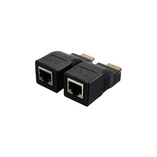 افزایش طول HDMI بر روی کابل شبکه تا 30 متر وی نت مدل V-EXHD1330