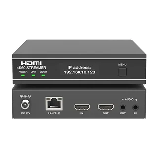 کارت کپچر استریم HDMI فرانت مدل FN-EN201 با رزولوشن 4K@60 (پخش زنده)