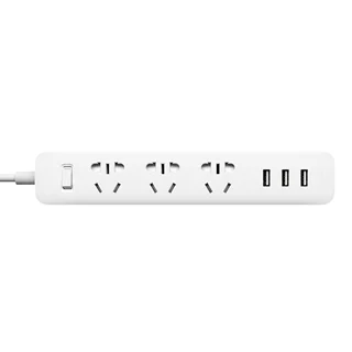 چندراهی برق شیائومی مدل Mi Power Strip 3 Sockets / 3 USB Ports