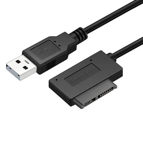 تبدیل USB به Micro SATA طول 30 سانتی متر