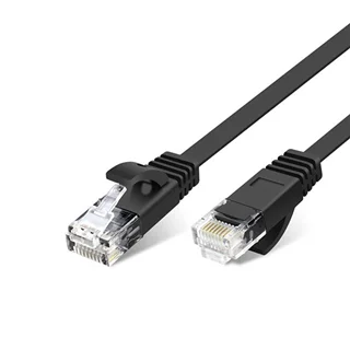 کابل شبکه پچ کورد CAT6 تخت بافو 2 متری