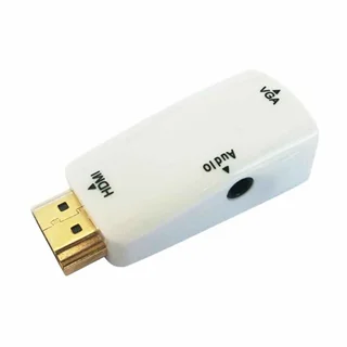 مبدل HDMI به VGA مدل Audio Converter