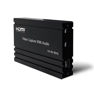 کپچر ویدیویی HDMI رزولوشن 4K@60Hz با Audio