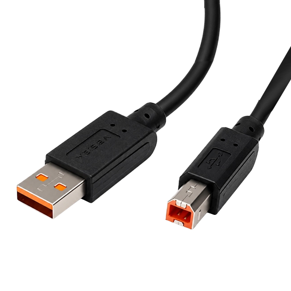 کابل پرینتر USB 2.0 واصل مدل 113016003 طول 5 متر