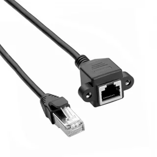 کابل افزایش طول شبکه CAT5 پنلی طول 1 متر