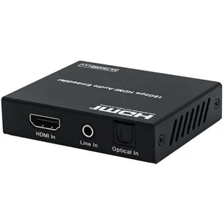 جدا کننده صدا و تصوير HDMI به آنالوگ و دیجيتال فرانت مدل FN-A220