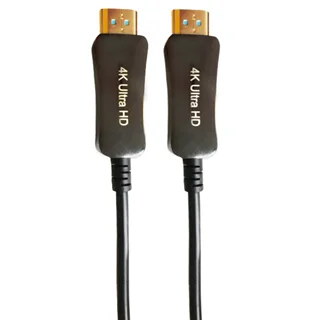 کابل HDMI ورژن 2.0 فیبر نوری فرانت مدل FN-HFC1200 طول 120 متر با رزولوشن 4K