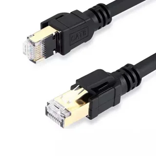 کابل شبکه CAT8 STP وگیگ مدل V-E806 طول 5 متر