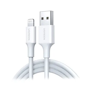 کابل شارژ آیفون یوگرین مدل US155-20730 طول 2 متر