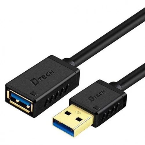 کابل افزایش طول USB 3.0 دیتک مدل DT-CU0302 طول 1.5 متر