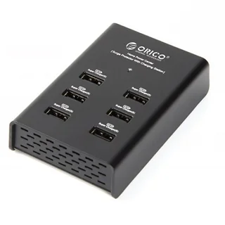 شارژر رو میزی 6 پورت اوریکو مدل DUB-6P