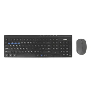 کیبورد و ماوس بی سیم رپو مدل 8100M