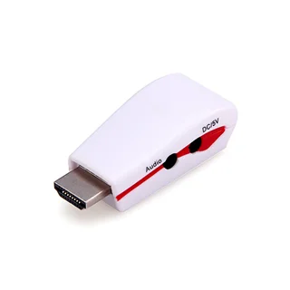 تبدیل HDMI به VGA با پاور مدل ونتولینک