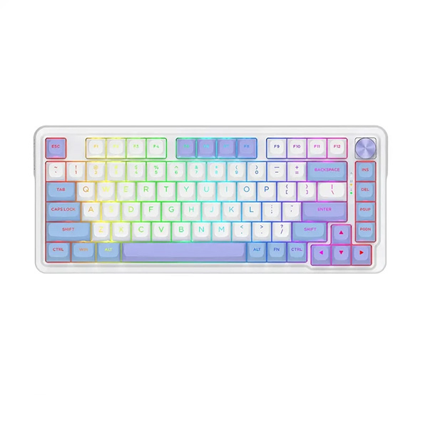 کیبورد باسیم/بی سیم گیمینگ ردراگون مدل UCAL MAX K673 WBP RGB