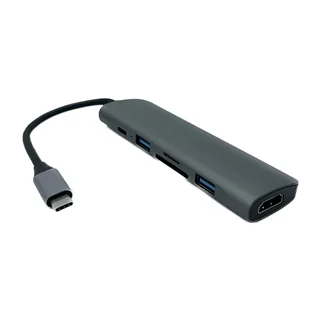 هاب 6 پورت Type-C کی نت مدل S6
