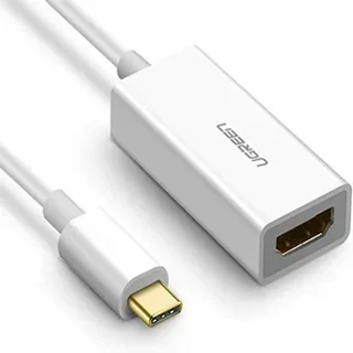 تبدیل Type-C به HDMI یوگرین مدل 40273 با رزولوشن 4K