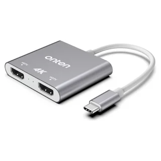 تبدیل Type-C به HDMI اونتن مدل 9175B با رزولوشن 4K