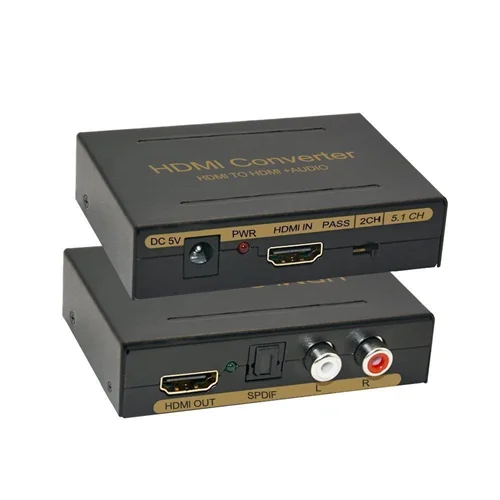 مبدل HDMI به Audio مدل HTHA (جدا کننده صدا)