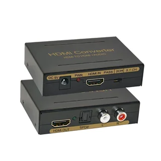 مبدل HDMI به Audio مدل HTHA (جدا کننده صدا)