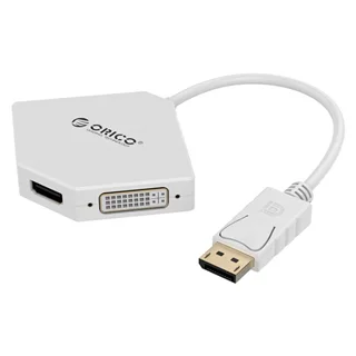 تبدیل DisplayPort به HDMI/VGA/DVI اوریکو مدل DPT-HDV3