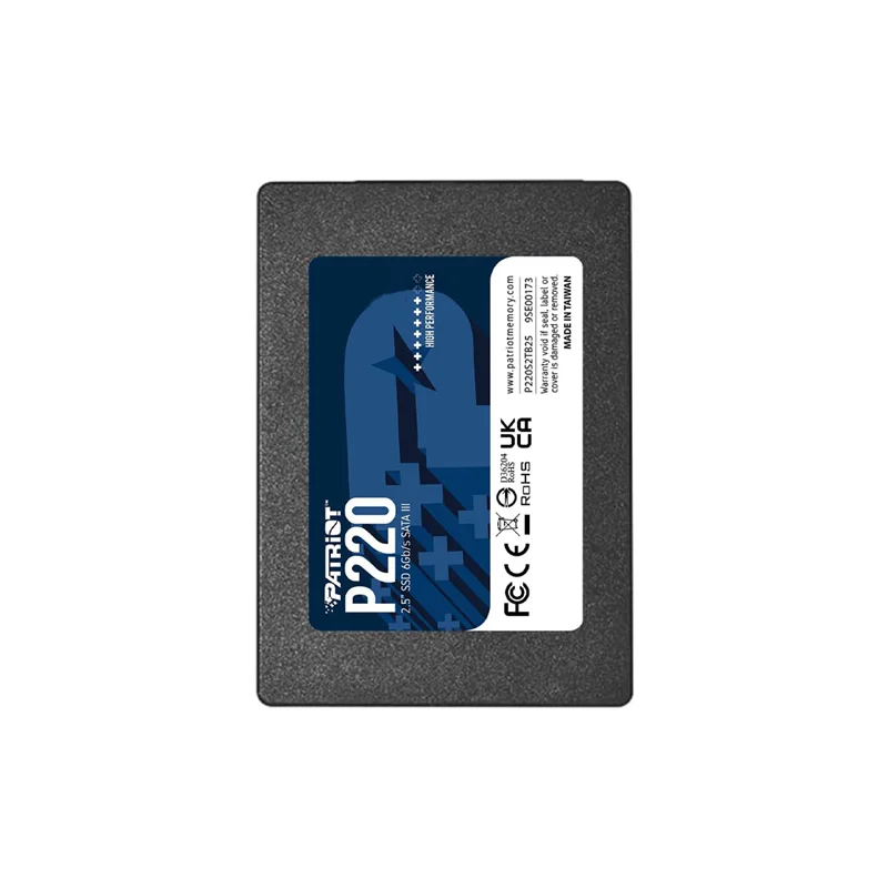 حافظه SSD اینترنال پاتریوت مدل P2۲۰ ظرفیت ۱۲۸ گیگابایت