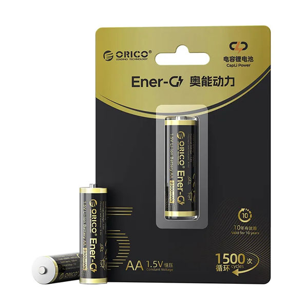 باتری قلمی قابل شارژ اوریکو مدل EG5-UN-PK-BP بسته ۱ عددی