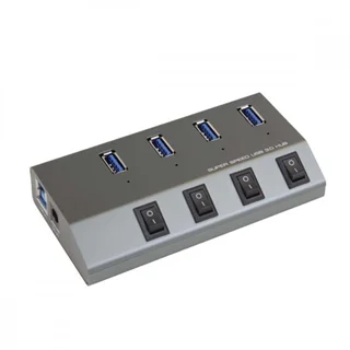 هاب 4 پورت USB 3.0 ویولینک مدل UH3049