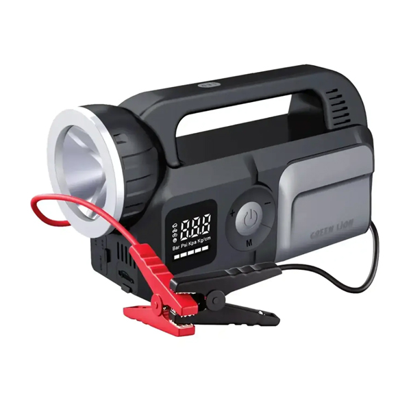 جامپ استارتر و پاوربانک گرین لاین مدل Savior 12V Jump Starter