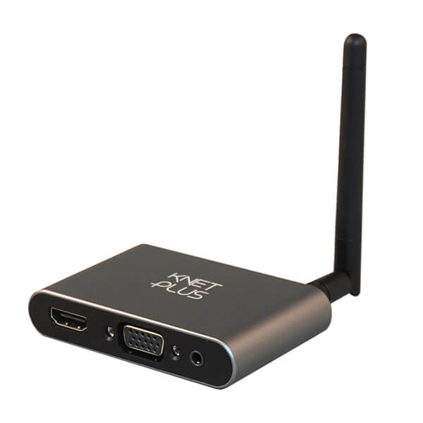دانگل بی‌ سیم HDMI و VGA کی نت پلاس مدل KP-WD60