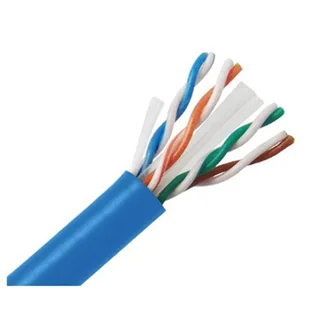 کابل شبکه CAT6A UTP LSZH CU کی نت پلاس مدل KP-NL6AL305 طول 305 متر