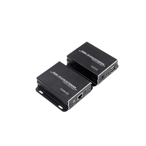 افزایش طول HDMI لایمستون بر روی کابل شبکه تا 120 متر مدل LS-HKE200 با قابلیت KVM