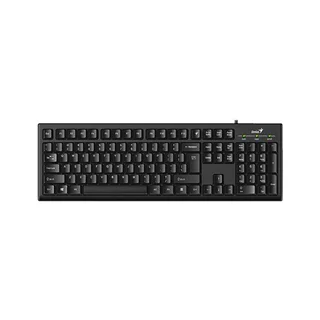 کیبورد باسیم جنیوس مدل Smart KB-100 با حروف فارسی