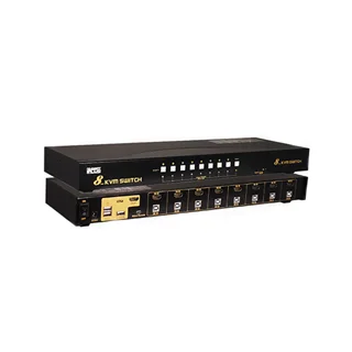 کی وی ام سوئیچ 8 پورت HDMI کی نت پلاس مدل KPH628
