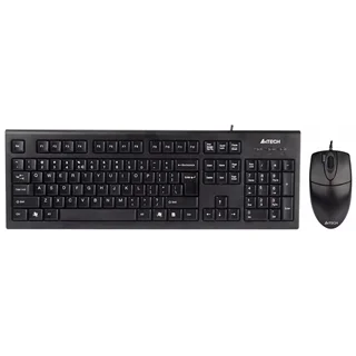 کیبورد و ماوس باسیم ای فورتک مدل KR-8520DS