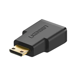 تبدیل Mini HDMI به HDMI یوگرین مدل 20101 با رزولوشن 1080p