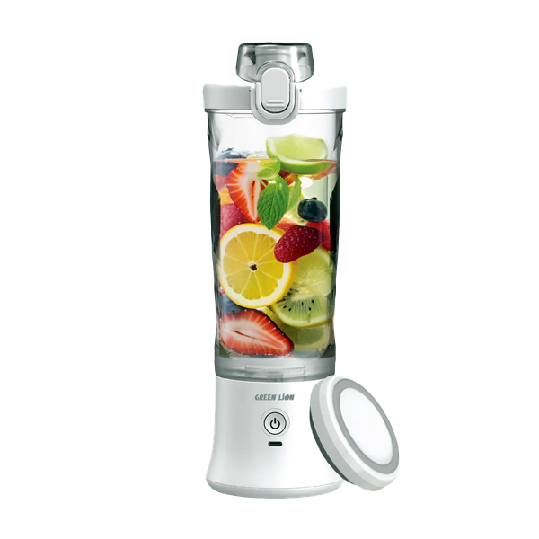شیکر‌ شارژی گرین لاین مدل Ultimate Blender گنجایش 600 میلی‌ لیتر