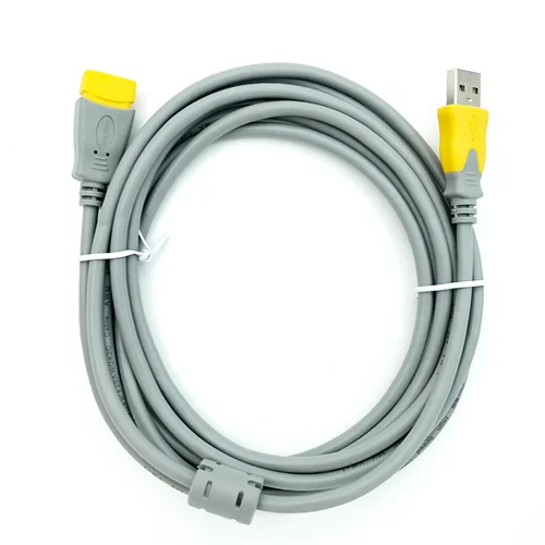 کابل افزایش طول USB2.0 شیلد دار برند وگیگ مدل V-U102 طول 3 متر
