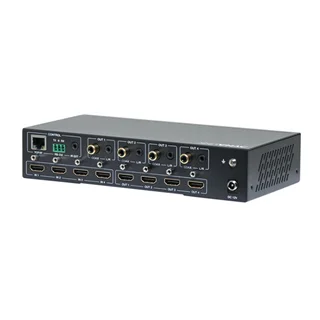 ماتریکس سوئیچ 4 در 4 HDMI v2.0 با تفکیک صدا فرانت مدل FN-V244
