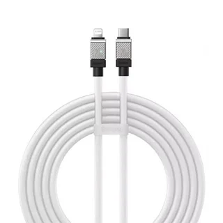 کابل شارژ Type-C به لایتنینگ باسئوس مدل CoolPlay Series CAKW000102 طول 2 متر با قابلیت فست شارژ